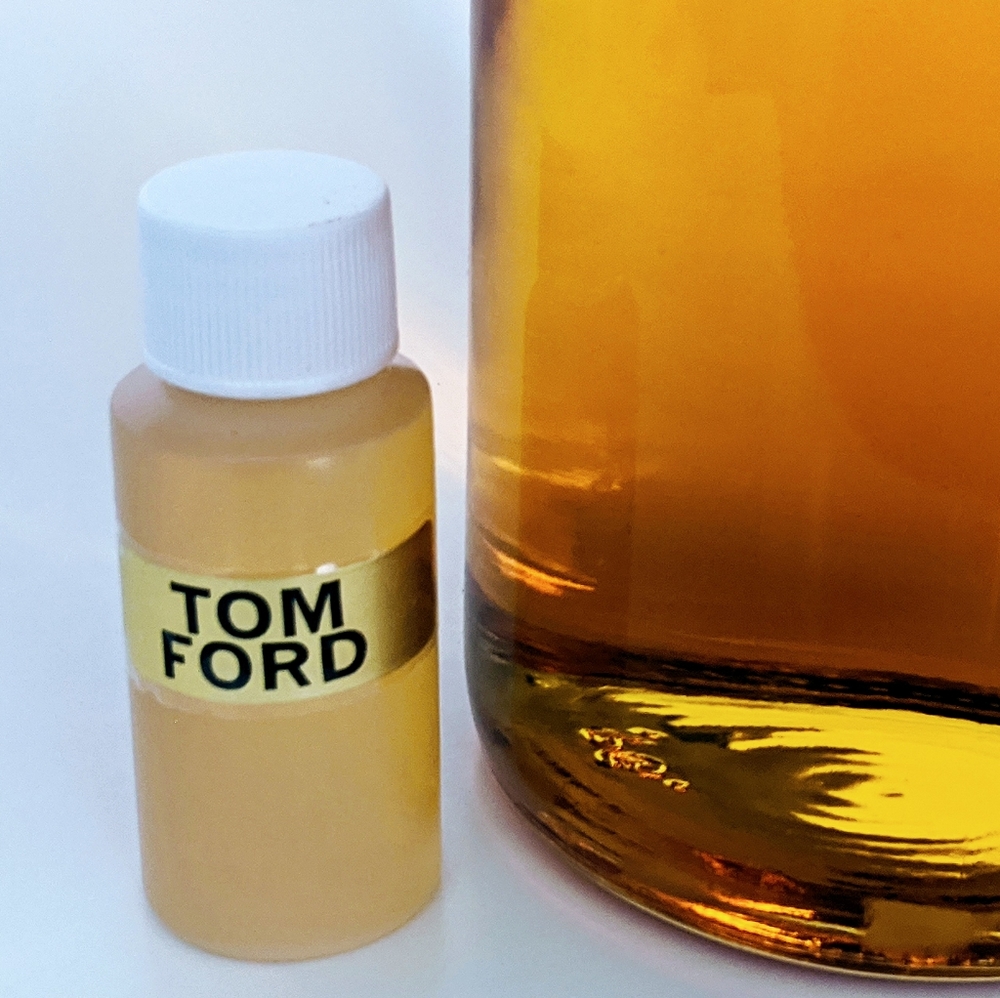 Tom Ford Body Oil Type Undiluted for Men Fragrance